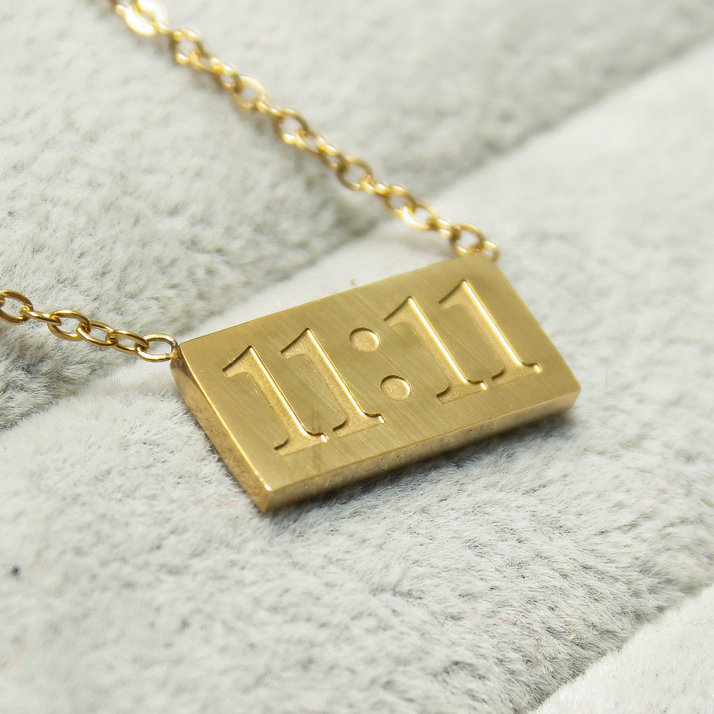 11:11 Wish Pendant Necklace - ZN03