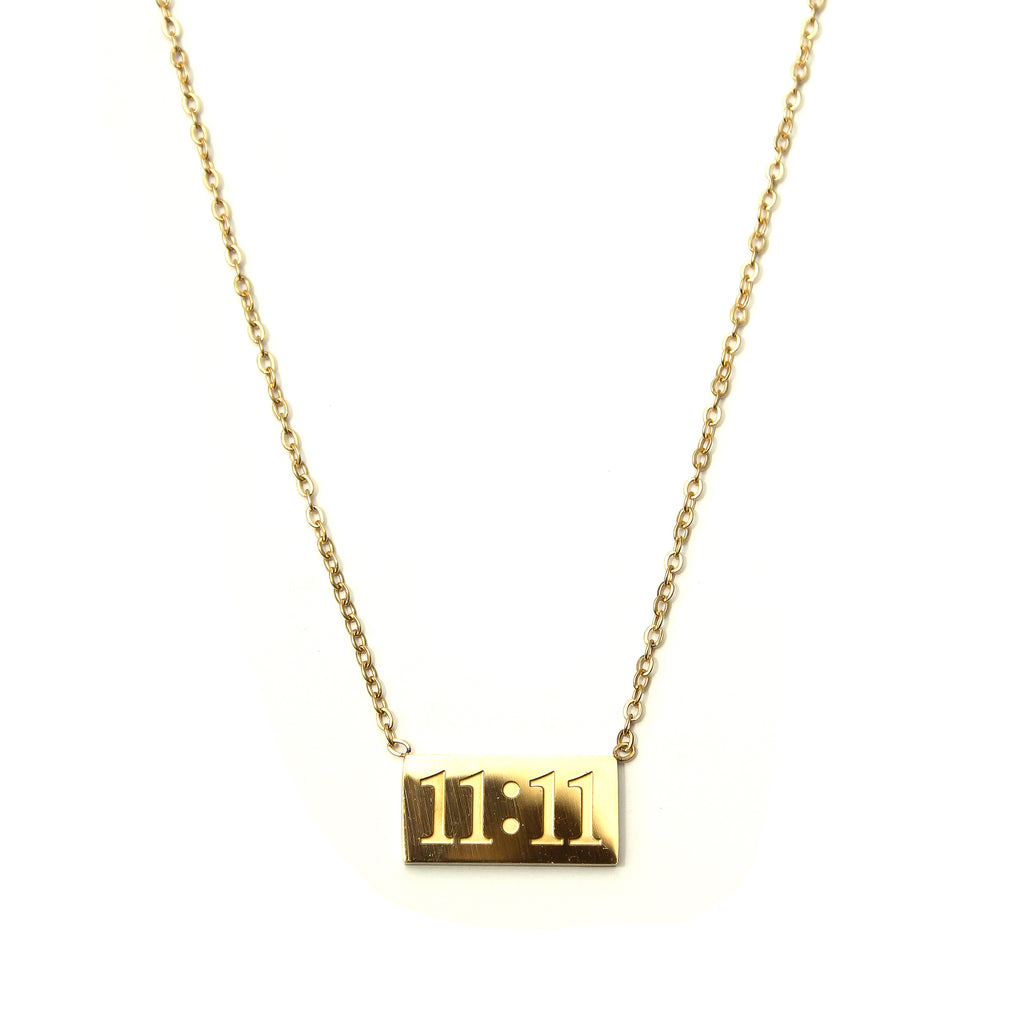 11:11 Wish Pendant Necklace - ZN03