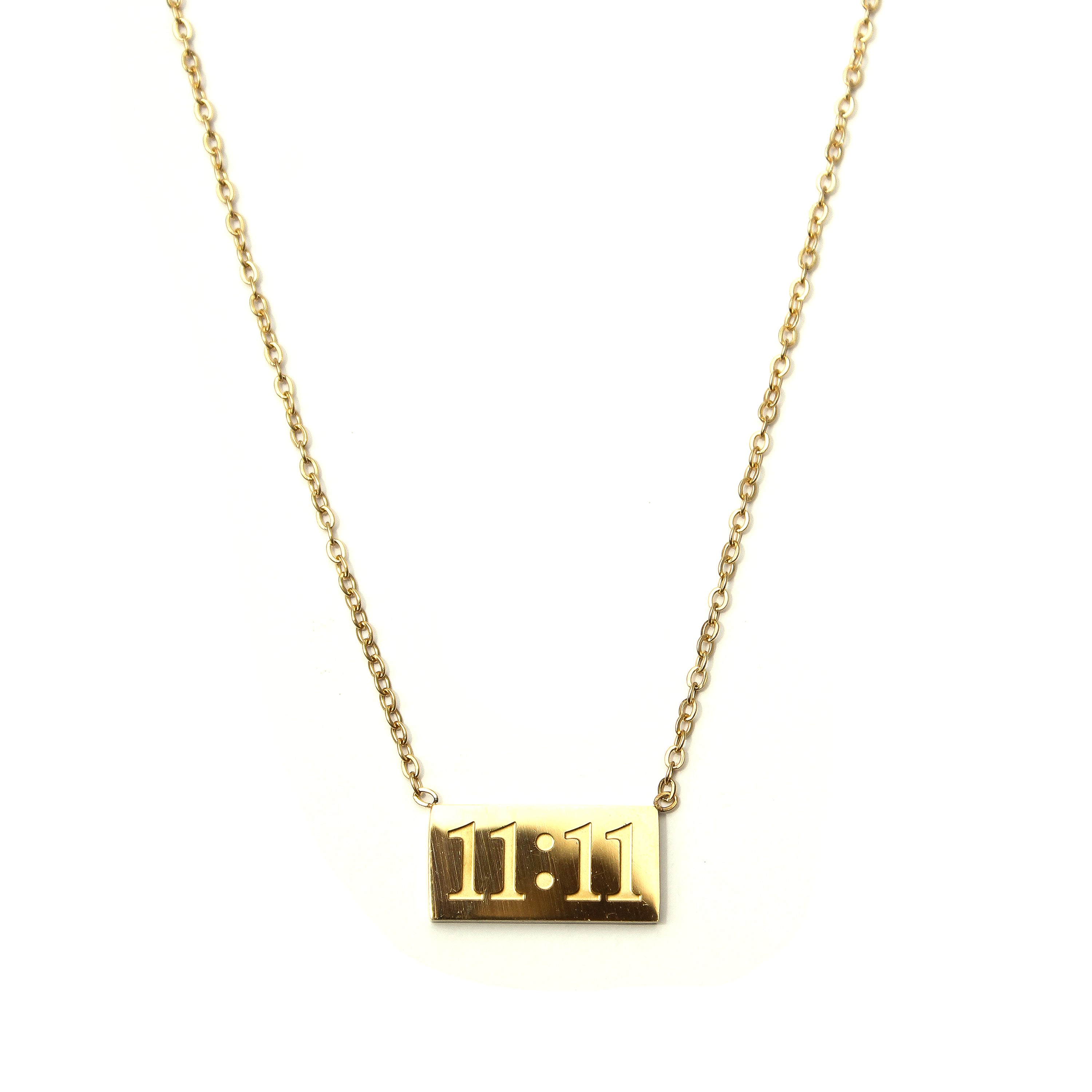 11:11 Wish Pendant Necklace - ZN03
