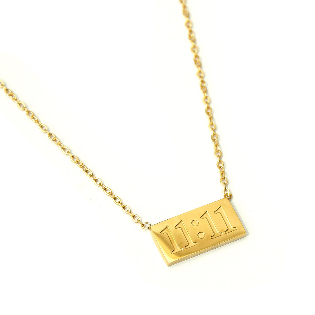 11:11 Wish Pendant Necklace - ZN03
