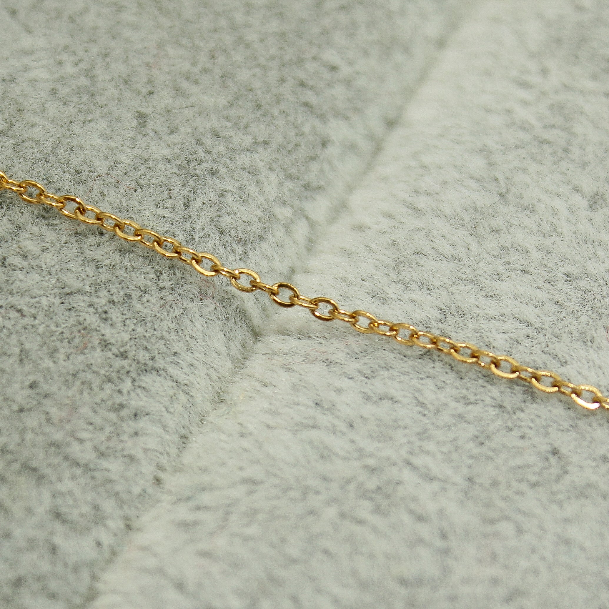 Organic Loop Pendant Necklace - ZN06