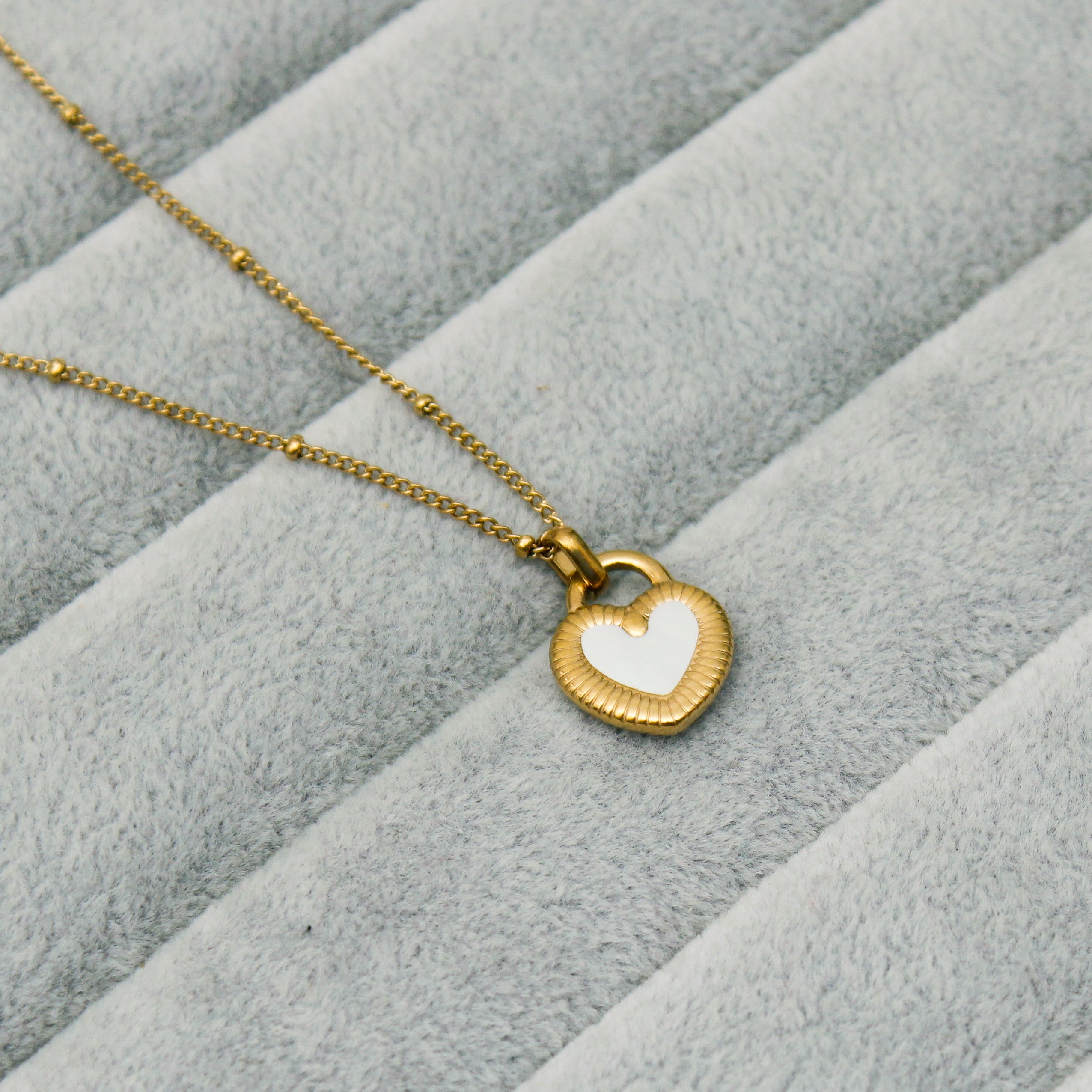 Dual Charm Heart Convertible Necklace - ZN11