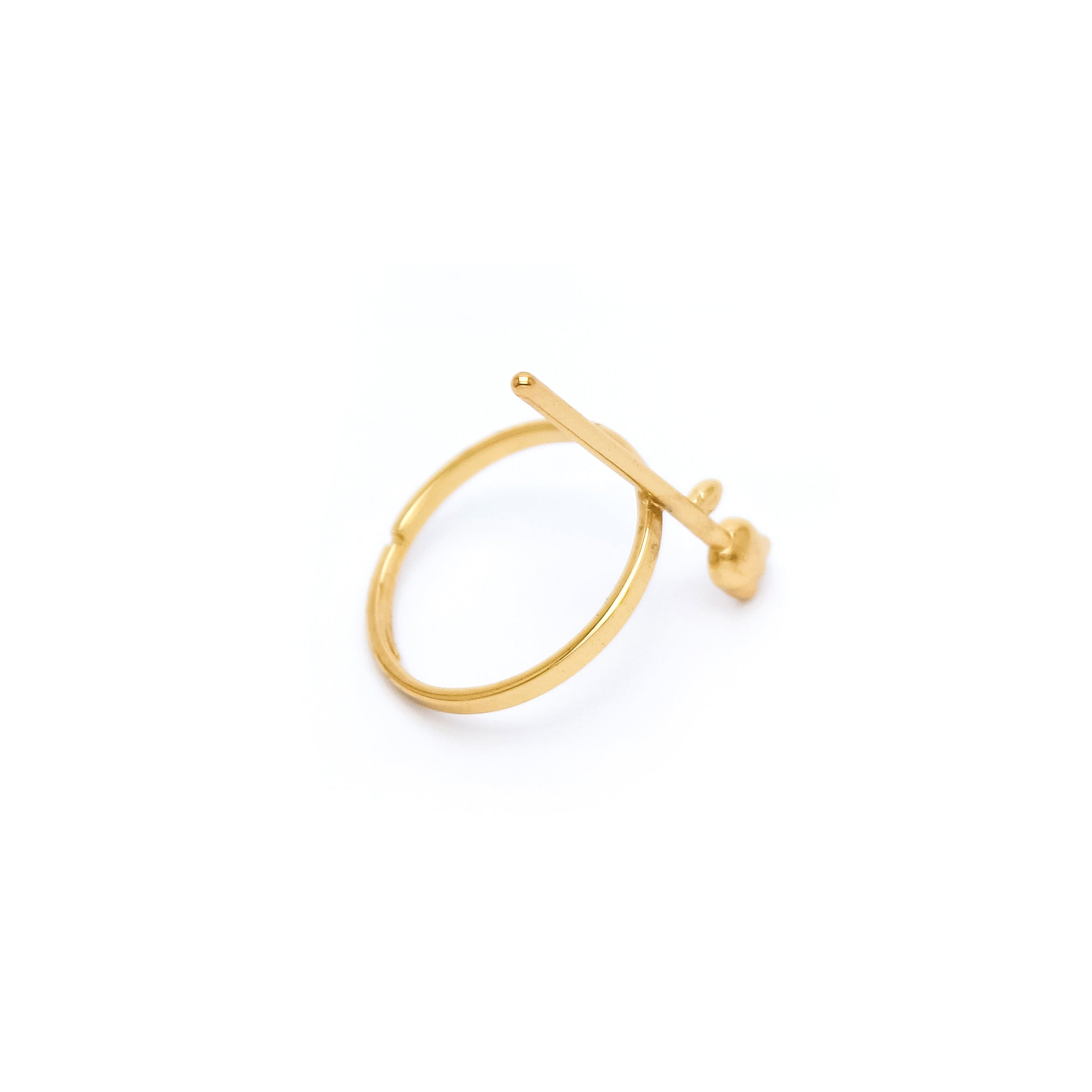 Gold Rose Ring - ZR05
