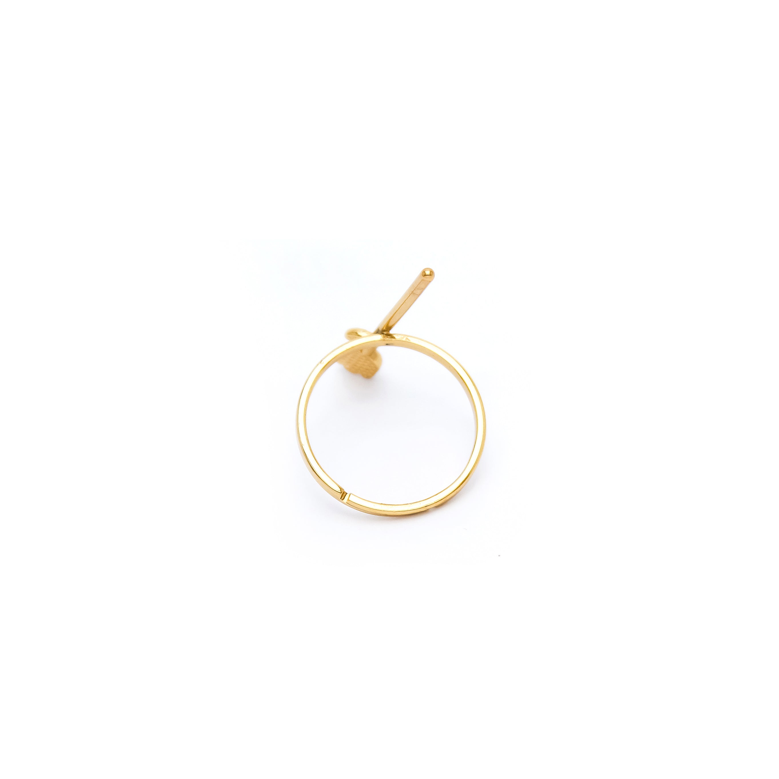 Gold Rose Ring - ZR05