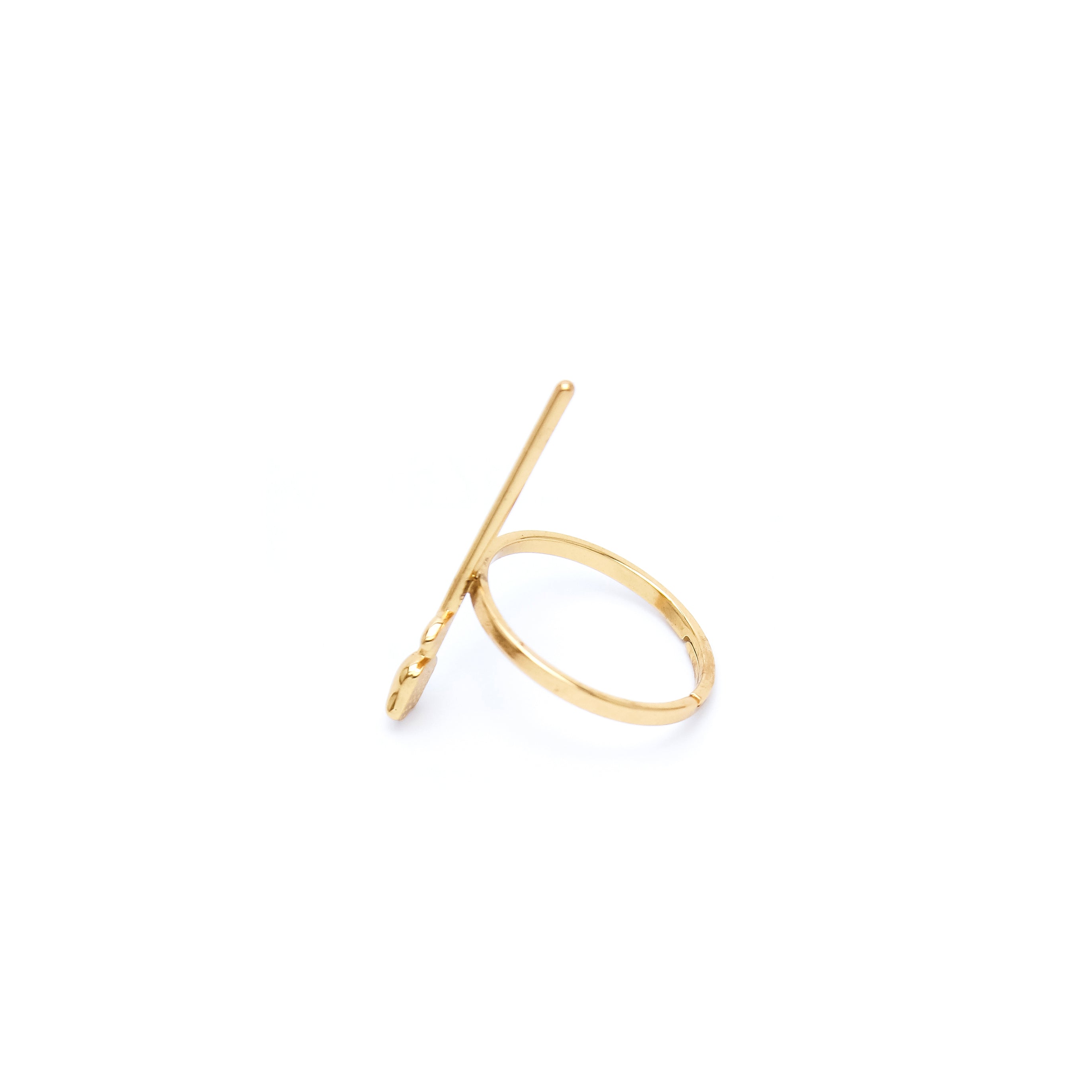 Gold Rose Ring - ZR05