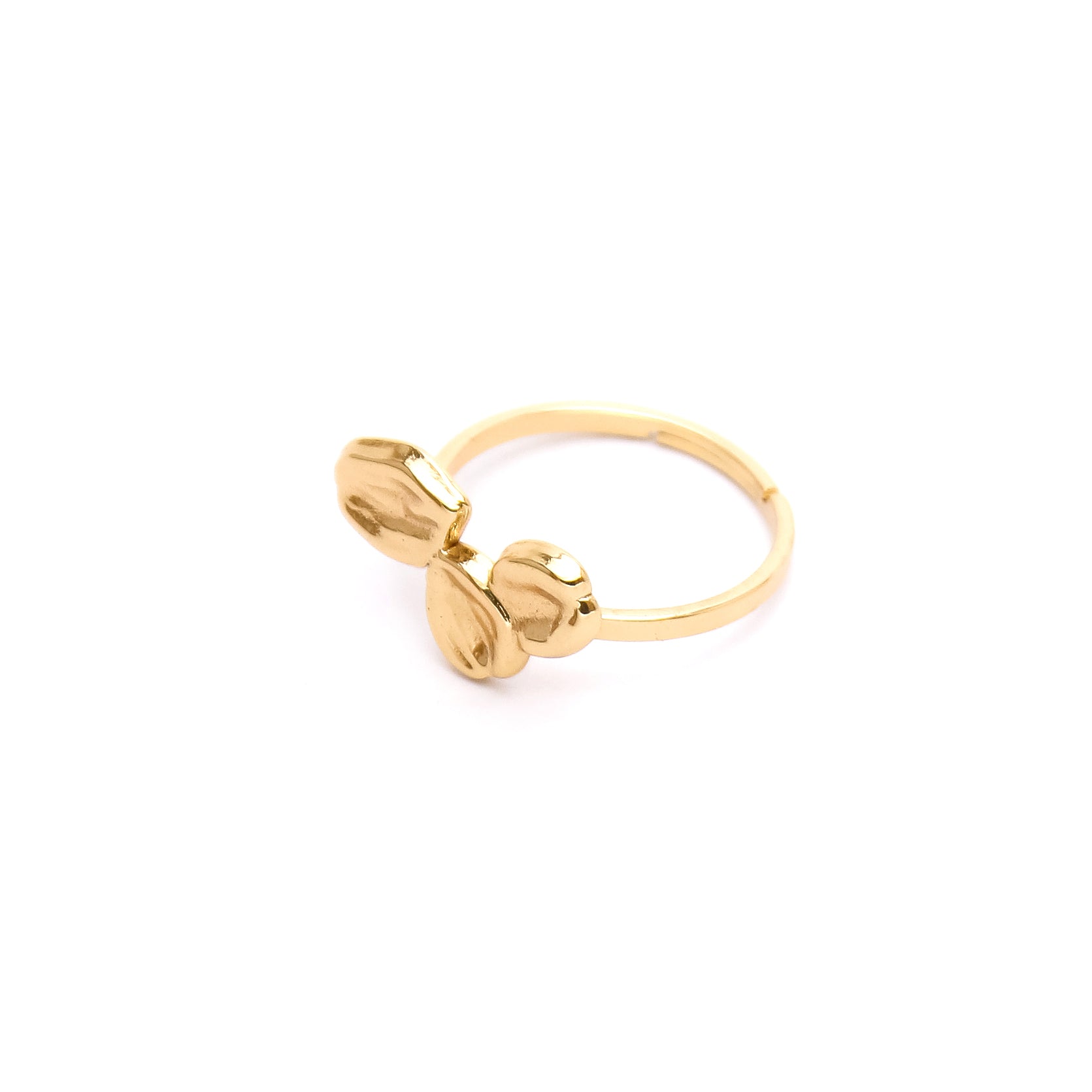 Gold Leaf Ring - ZR09