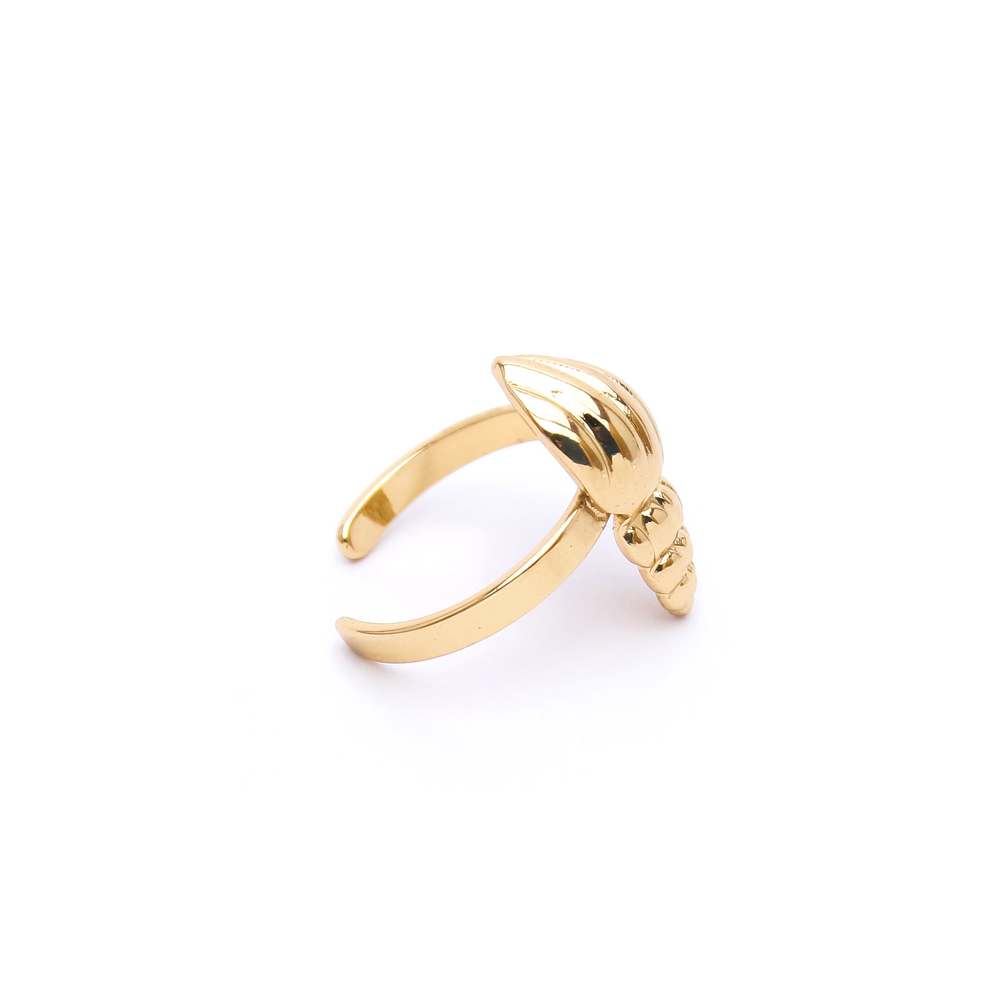 Gold Shell Ring - ZR10