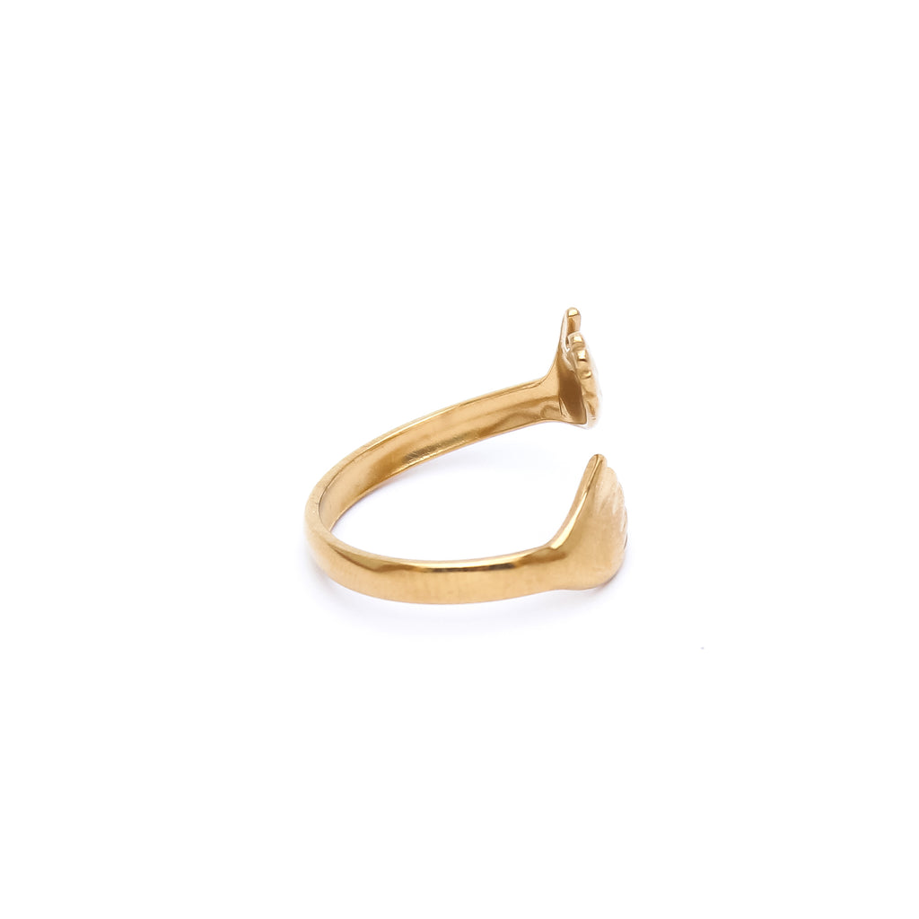 Gold Hug Ring - ZR11