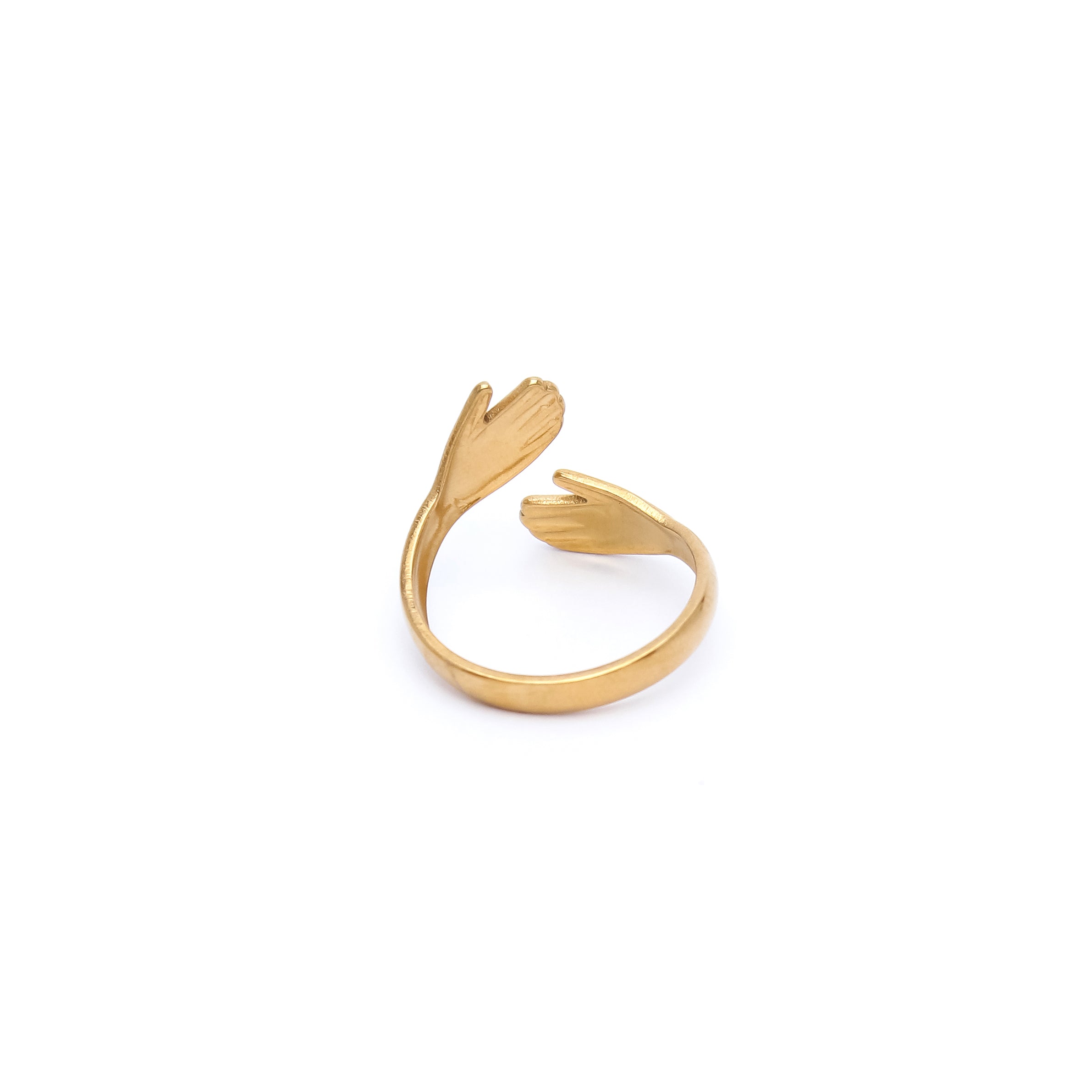 Gold Hug Ring - ZR11