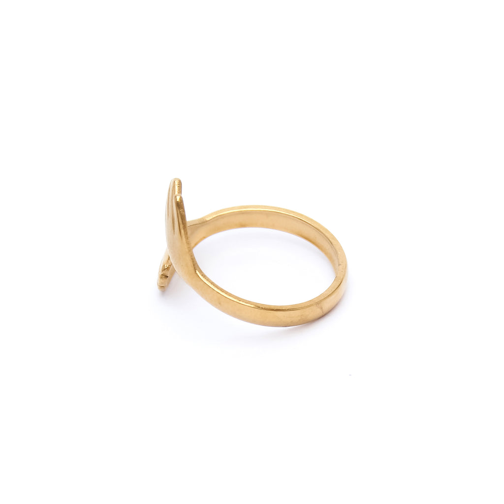 Gold Hug Ring - ZR11