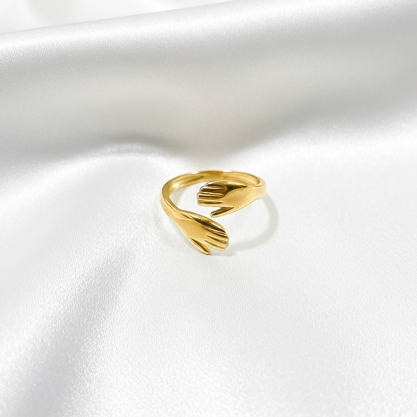 Hand Ring - Love symbol